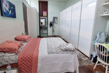 Casa à venda com 5 quartos, sendo 2 suítes, no condomínio Swiss Park, São Bernardo do Campo - SP