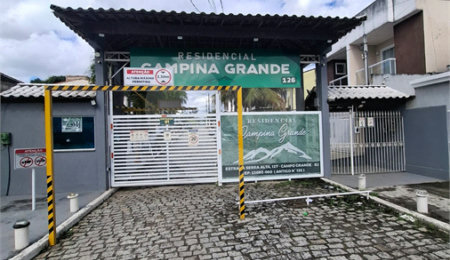 Casa à venda com 2 quartos, sendo 1 suíte,  no condomínio Campina Grande, Rio de Janeiro - RJ