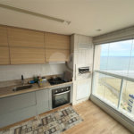 Apartamento à venda com 2 quartos, sendo 1 suíte,  em Boqueirão, Praia Grande, SP