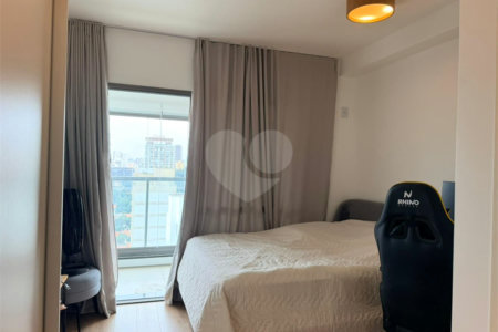 Studio à venda com 1 quarto em Vila Cordeiro, São Paulo, SP