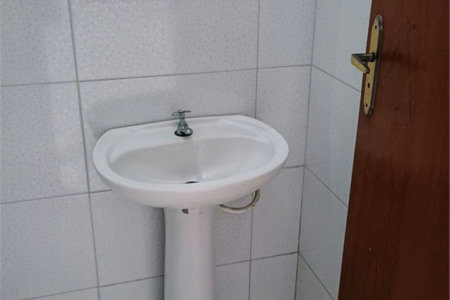 Casa Residencial à venda, Parque Continental, São Vicente - CA0416.