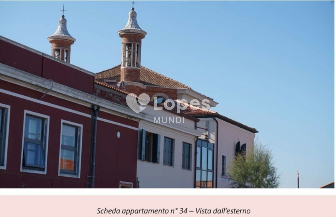 Apartamento com 1 quarto à venda em Pellestrina, Veneza, Itália – Venetia Domus