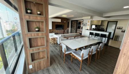 Apartamento à venda com 3 suítes em Campo Belo, São Paulo, SP