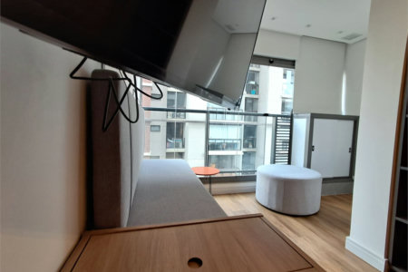 Apartamento à venda com 1 quarto em Pinheiros, São Paulo, SP