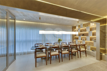 Apartamento à venda com 3 suítes em Brooklin, São Paulo, SP
