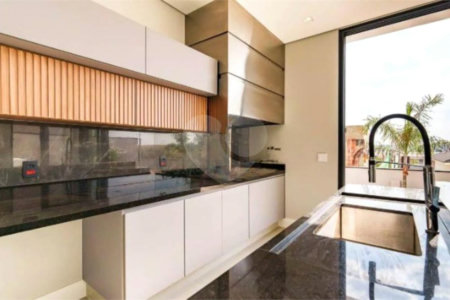 Casa à venda com 3 quartos, sendo 2 suítes,  no condomínio Alphaville Dom Pedro Iii, Campinas - SP