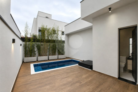 Casa à venda com 3 suítes no condomínio Residencial Chácara Ondina, Sorocaba - SP