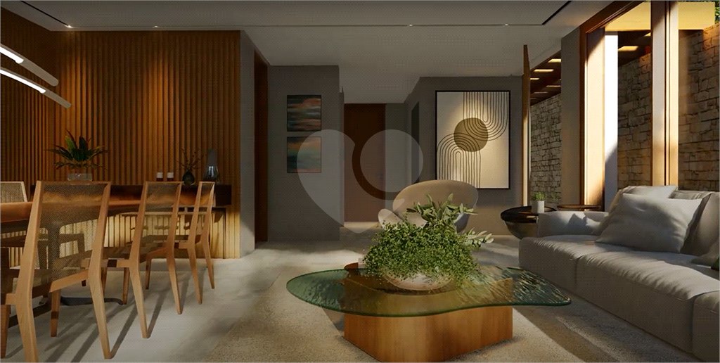 Casa à venda com 4 suítes no condomínio Terraz, São Paulo - SP