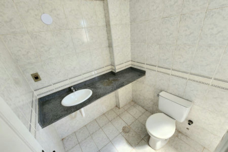 Apartamento com 1 dormitório à venda, 47 m² por R$ 439.000,00 - José Menino - Santos/SP