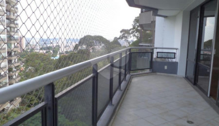 Apartamento para alugar com 4 suítes em Alto da Boa Vista, São Paulo, SP