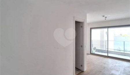 Apartamento à venda com 1 quarto em Perdizes, São Paulo, SP