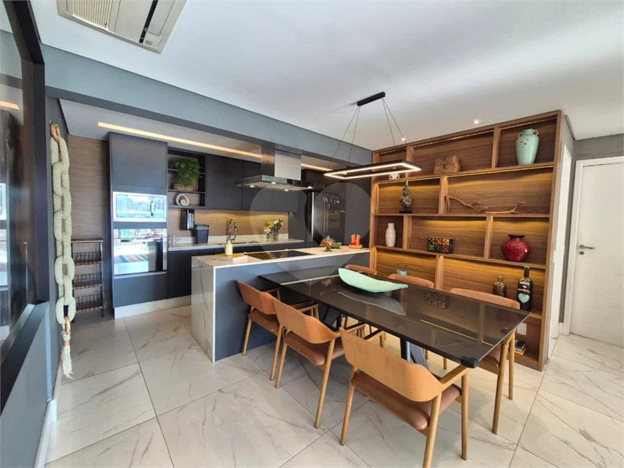 Apartamento à venda com 3 suítes em Vila Mascote, São Paulo, SP