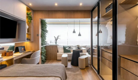 Uma região encantadora com diversos lugares para explorar. Em um terreno com mais de 6 mil m² de área, contará com 3 torres em 2 condomínios independentes e exclusivos. 850m do metrô Butantã. Apartamento andar alto, 1 dormitório. 1 vaga de garagem. DIVERSÃO: Espaço gourmet, brinquedoteca, churrasque