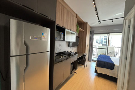 LINDO STUDIO COM 25M² A VENDA NA REGIÃO DA CONSOLAÇÃO!