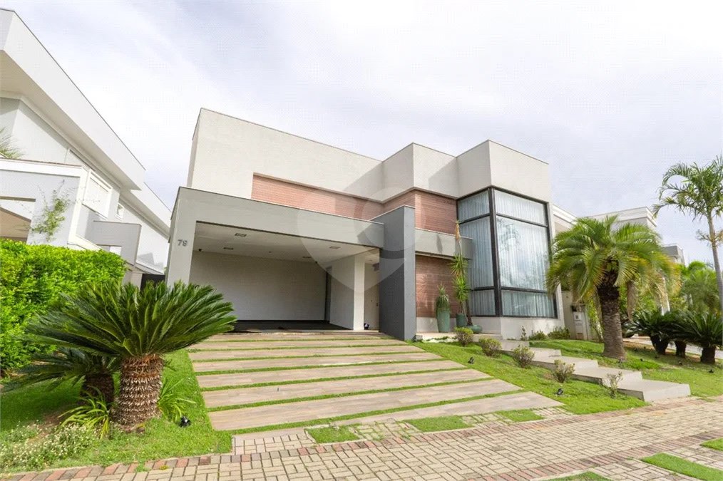 Casa de Condomínio á venda ou locação , 4 suites, 6 banheiros 428m² - Jardim Maison Du Parc