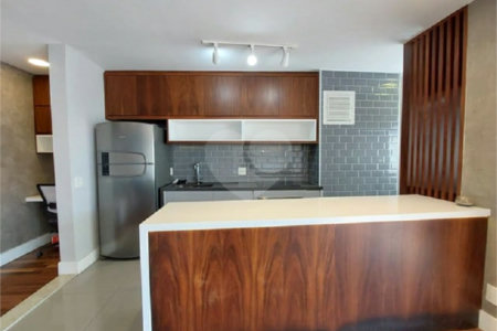 Apartamento Mobiliado de 48m² com Vista Incrível na Vila Gertrudes!
