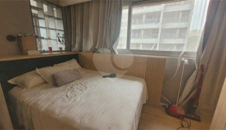 Studio à venda ou para alugar com 1 suíte em Cerqueira César, São Paulo, SP