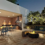 Apartamento novo com 129m² na Mooca com 2 suítes e 2 vagas.