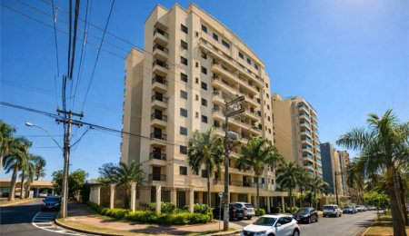 Apartamento à venda com 3 quartos, sendo 2 suítes,  em Parque Faber Castell I, São Carlos, SP