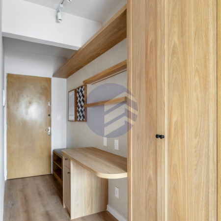Apartamento para alugar com 1 quarto em Itaim Bibi, São Paulo - SP