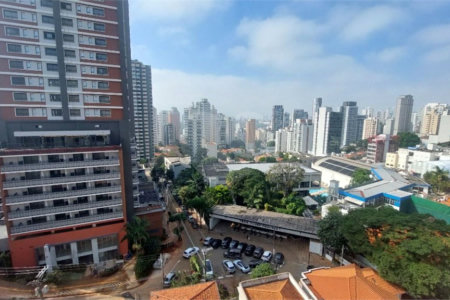 Apartamento a venda Paraíso 1 dormitório 1 banheiro 40 metros quadrados