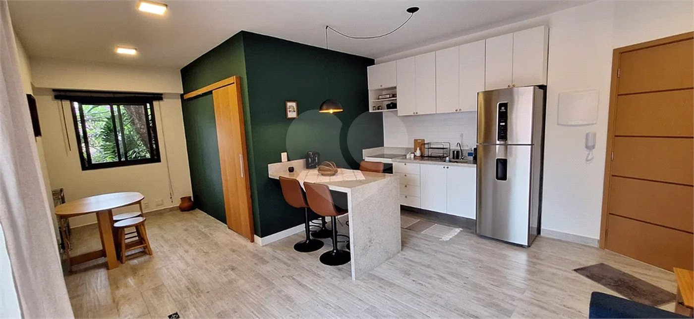 Apartamento para alugar com 1 quarto em Alto da Boa Vista, São Paulo, SP
