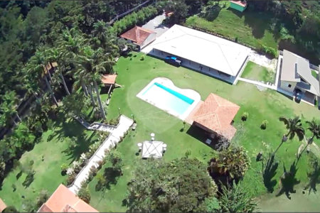 Sítio com 7 dormitórios à venda, 26136 m² - Alpes Paulista (Mailasqui) - São Roque/SP