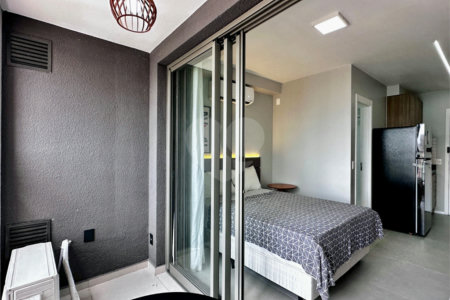 Studio à venda Vila Mariana, YBY Ibirapuera, São Paulo, 26 m² lado do Metrô, Escola Paulista Medicina!