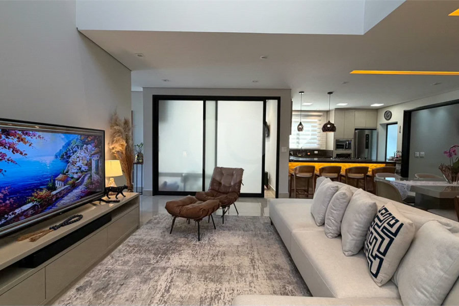 Casa à venda com 3 suítes no condomínio Residencial Villa D'aquila, Piracicaba - SP