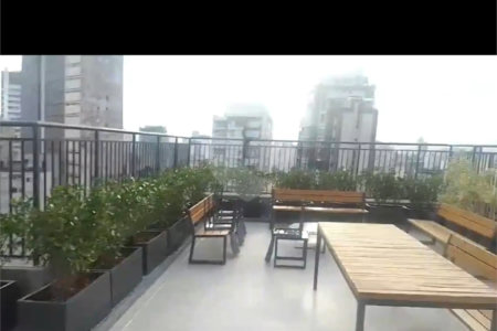 Studio 24m², metro Mackenzie