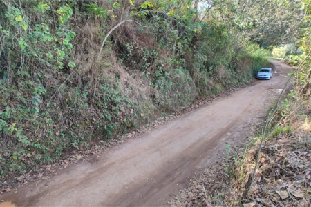 Área rural em Piracaia com 3.289 metros, ótima para chácara, as margens do rio Cachoeira