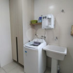 Apartamento em Atibaia com 2 dormitórios (1 suíte), 2 vagas de garagem, elevador, salão de festas, excelente localização