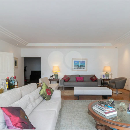 Apartamento em Higienópolis com 3 quartos, 3 suítes, 2 vagas, 277 m² de área útil