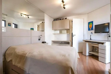 Pinheiros, 1 suite 2 vagas,Lazer completo.