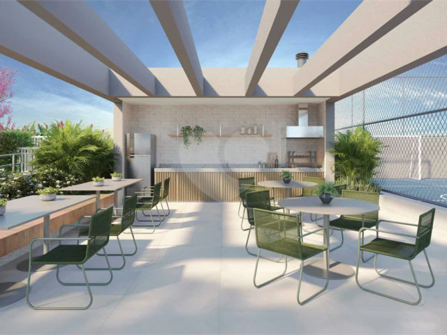 Apartamento à venda com 1 quarto em Tucuruvi, São Paulo, SP