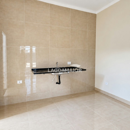 Casa à venda com 2 quartos, sendo 1 suíte, em Bela Vista da Lagoa, Três Lagoas - MS