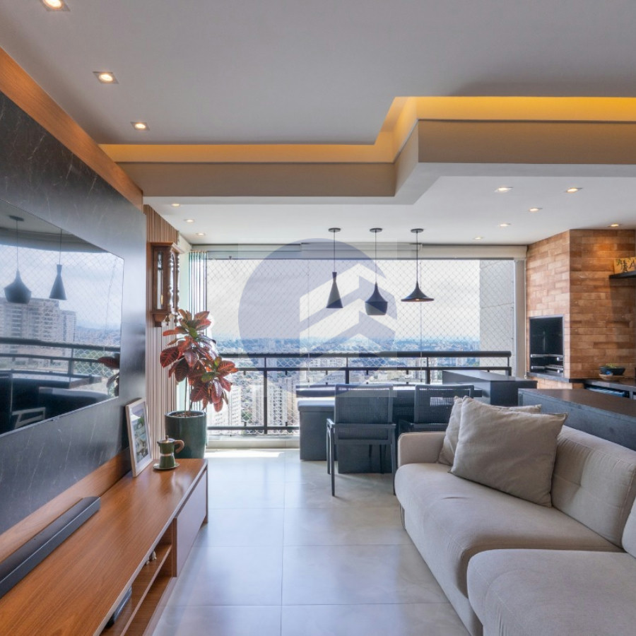 Apartamento à venda 72m² com 2 quartos, sendo 2 suítes e 2 vagas em Vila Andrade