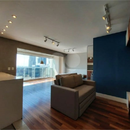 Apartamento Mobiliado de 48m² com Vista Incrível na Vila Gertrudes!