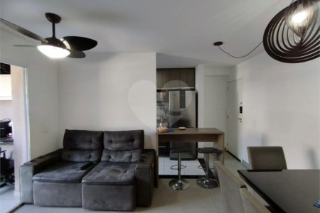 Apartamento de 57 m² á venda - Saúde