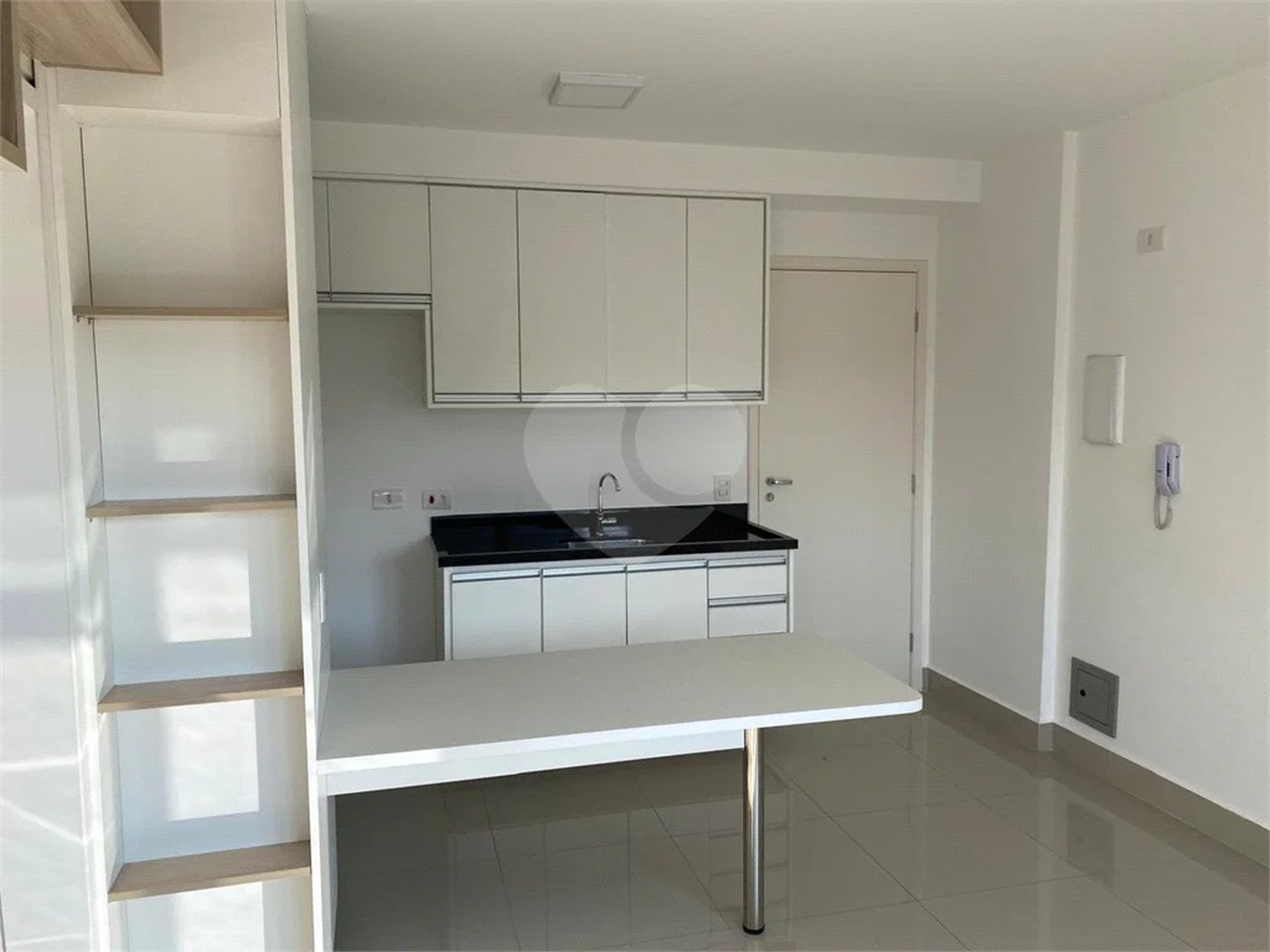 Apartamento à venda novo com 1 dormitório e vaga de garagem no Tucuruvi