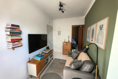 Apartamento com 37m² , 1 quarto, à venda em Pirituba - SP