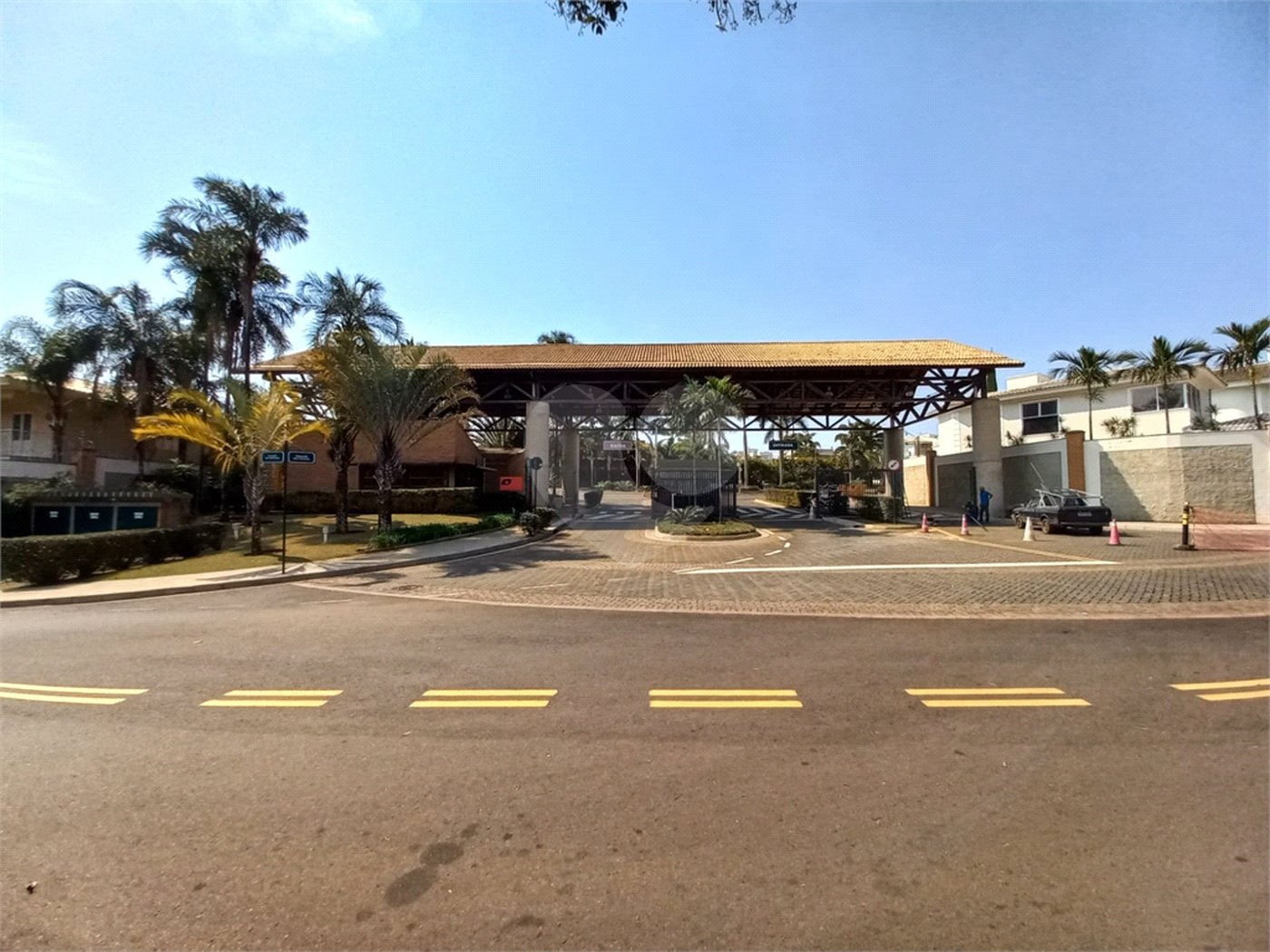 Terreno à venda no condomínio Parque Faber 2