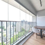 Apartamento á venda com 41m² - Brooklyn