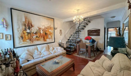 Casa à venda com 3 quartos em Bom Retiro, São Paulo, SP