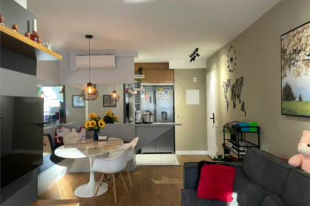 Apartamento de 73m² com 3 dormitórios sendo 1 suíte, 1 vaga Lazer Completo.