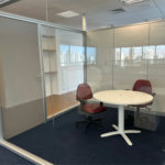 Conjunto comercial com 266m², 8 vagas, para locação no Brooklin