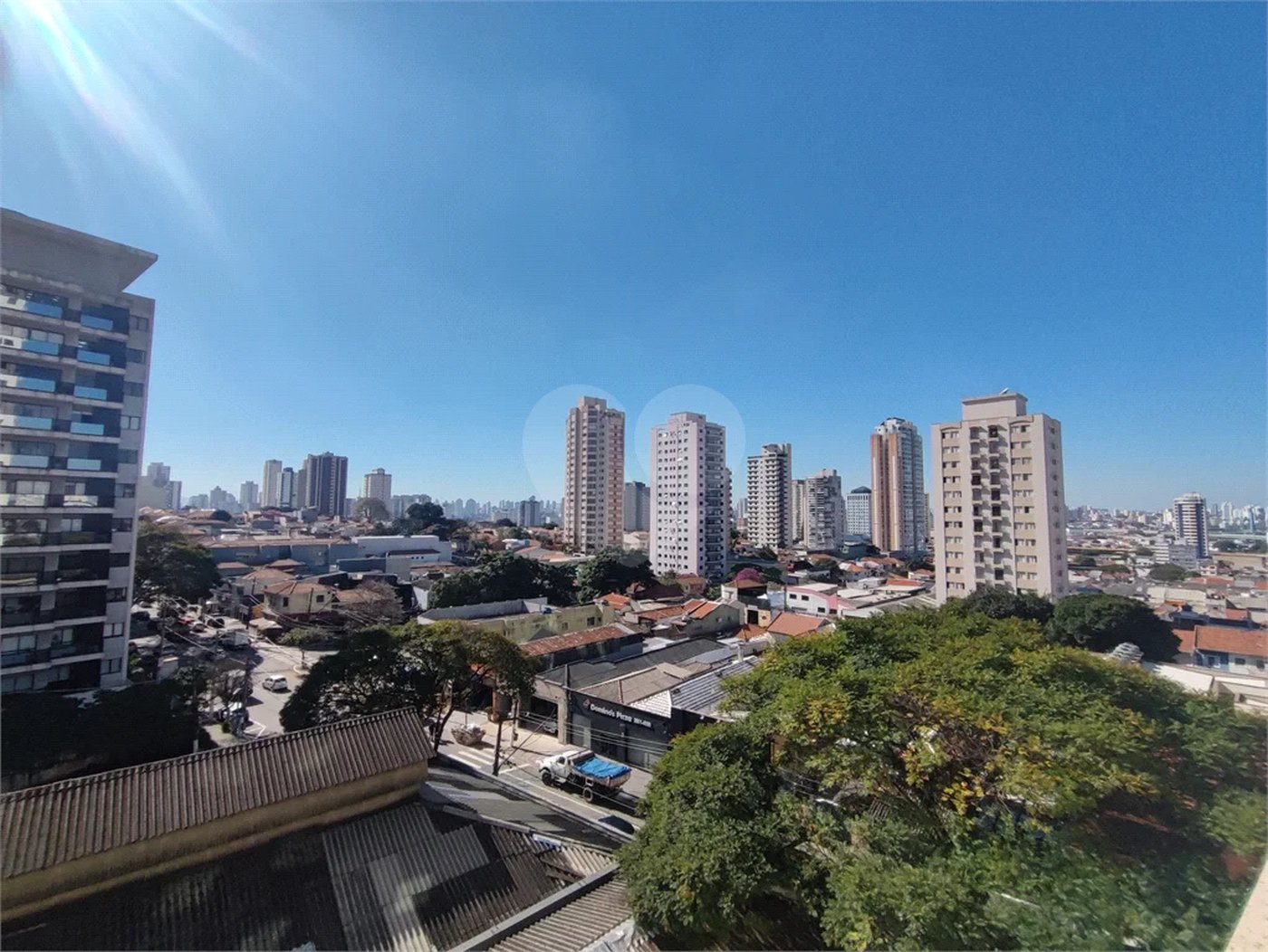 Excelente conjunto comercial para locação com 38 m², 2 salas com varanda e 1 vaga no Ipiranga!