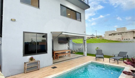 Casa à venda com 3 quartos, sendo 1 suíte, no condomínio Gran Ville São Venâncio, Itupeva - SP