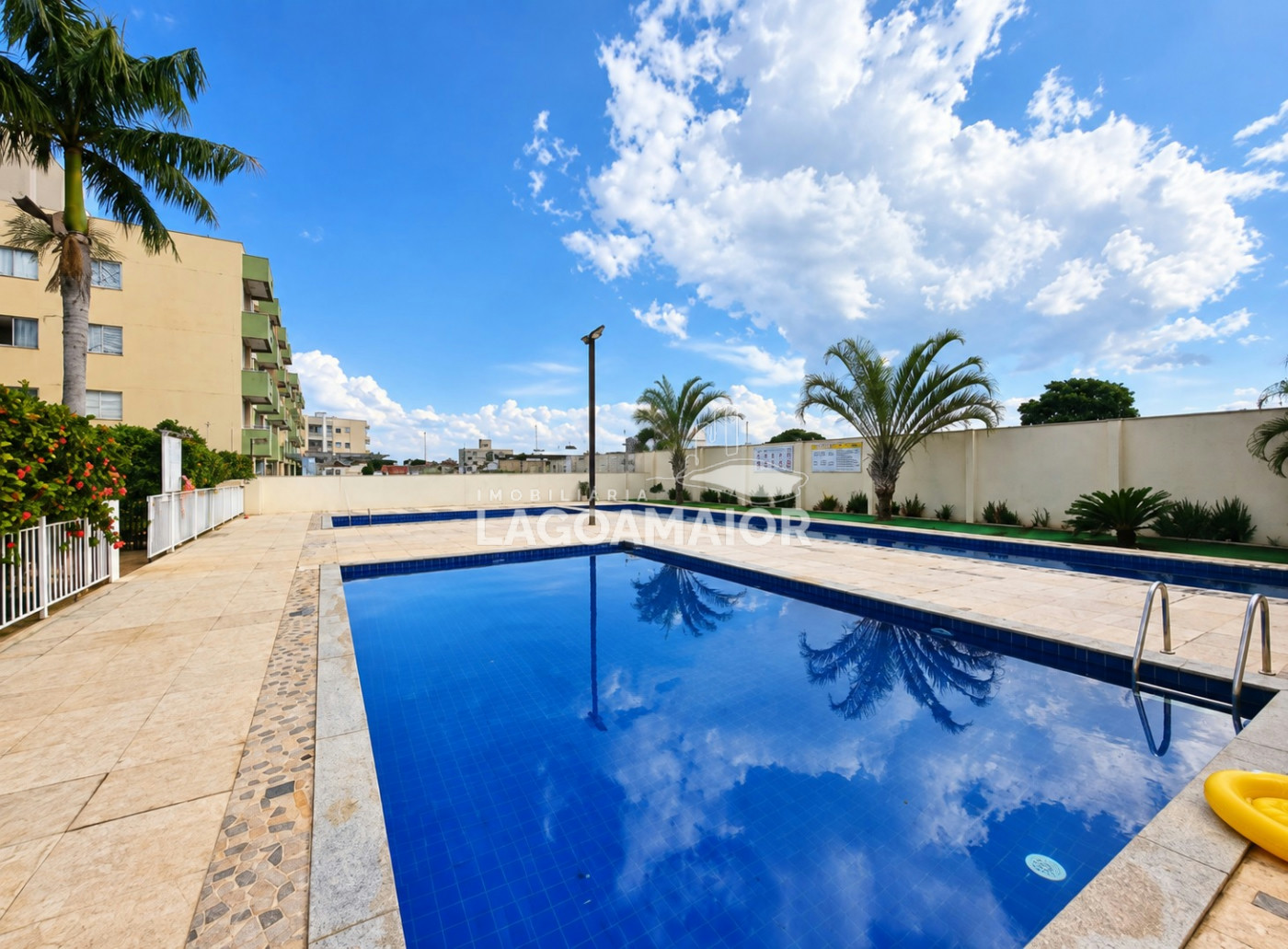 Apartamento à venda com 1 quarto, sendo 1 suíte, em Condominio Residencial Dom El Chall - Três Lagoas/MS 