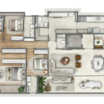 Apartamento 4 quartos à venda – 245 m² – Higienópolis – São Paulo